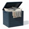 Auflagenbox Woodebox 140 Liter anthrazit Bild 4