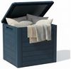 Auflagenbox Woodebox 140 Liter anthrazit Bild 5