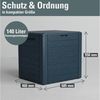 Auflagenbox Woodebox 140 Liter anthrazit Bild 2