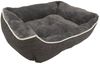 Nobby Hundebett & Katzenbett Classic Arno eckig 62 x 50 x 17 cm grau Bild 2