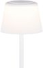 LED Stehleuchte, Touchdimmer, USB, CCT, weiß, IP44, H 120 cm Bild 4