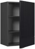 Hängeschrank Fame-Line Schwarz gestreift 50 cm Vicco Bild 4