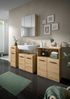 Hochschrank >Ice< in artisan oak - 30x80x30cm (BxHxT) Bild 5