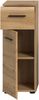Hochschrank >Ice< in artisan oak - 30x80x30cm (BxHxT) Bild 3