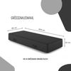 Matratzentasche 200x80x26 cm 2er PACK Bild 3