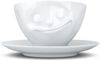 FiftyEight Products Kaffeetasse weiß glücklich Bild 2