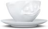 FiftyEight Products Kaffeetasse weiß glücklich Bild 4