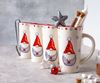 Weihnachtstassen 4er Set 60 cl, Weihnachtsgeschirr Tassen als Kaffeetassen, Glühweintassen oder Punschtassen für Weihnachten Bild 4