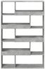 vidaXL Raumteiler Betongrau 100x33x156,5 cm Holzwerkstoff 3309495 Bild 4