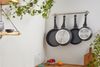 RESTO Kitchenware Pfannen-Set Sagitta, antihaftbeschichtet und spülmaschinenfest, Aluminium (Set, 3-tlg, 1x Bratpfanne Ø 20, 1x Bratpfanne Ø 24, 1x Bratpfanne Ø 28), für alle Herdarten geeignet, auch Induktion Bild 1