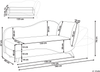 Chaiselongue Leinenoptik grün mit Bettkasten rechtsseitig MERI II Bild 2