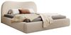 Compleo Polsterbett Boucle ROSI, mit Bettkasten und Lattenrost, Doppelbett Bild 4