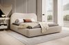 Compleo Polsterbett Boucle ROSI, mit Bettkasten und Lattenrost, Doppelbett Bild 5