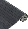 vidaXL Teppich Rechteckig Grau 100x200 cm Bambus 376808 Bild 4