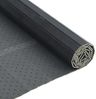 vidaXL Teppich Rechteckig Grau 100x200 cm Bambus 376808 Bild 5