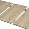 B&D home Esstisch Ausziehtisch MARA, Metallgestell oder Holzgestell, ausziehbar 120-160cm, 4-6 Personen Bild 2