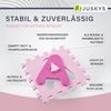 Juskys 'Juna' Kinder Puzzlematte, 36 Teile, rutschfest & abwischbar, ab 10 Monate, EVA Schaumstoff pink, 189 x 189 cm Bild 4