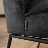 Bronx71 Barhocker Stoff Jelle schwarz 82 cm Bild 5