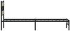 vidaXL Bettgestell ohne Matratze Sonoma-Eiche 75x190 cm Holzwerkstoff 4017244 Bild 5