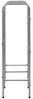 vidaXL Kistenregal für 6 Kisten Silbern 96x33x116 cm Stahl 285213 Bild 4