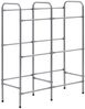 vidaXL Kistenregal für 6 Kisten Silbern 96x33x116 cm Stahl 285213 Bild 2