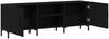 vidaXL TV-Schrankset Schwarz Eichen-Optik 150 x 30 x 50 cm 862962 Bild 4