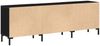 vidaXL TV-Schrankset Schwarz Eichen-Optik 150 x 30 x 50 cm 862962 Bild 5