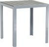 FIRE SOUL Nonwood Alu-Gartentisch Gartenmöbel anthrazit/grau 60x60 cm Bild 3