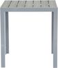 FIRE SOUL Nonwood Alu-Gartentisch Gartenmöbel anthrazit/grau 60x60 cm Bild 2