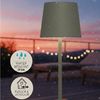 Coen Bakker Deco BV LED Tischleuchte Touch Tischlampe Dimmbar Akku IP44 Glatt Klein, Touch-Funktion, LED fest verbaut, Warmweiß, Kaltweiß, Tageslichtweiß Bild 4