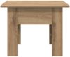 vidaXL Couchtisch Artisan-Eiche 55 x 55 x 42 cm Holzwerkstoff 875238 Bild 5