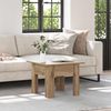 vidaXL Couchtisch Artisan-Eiche 55 x 55 x 42 cm Holzwerkstoff 875238 Bild 4