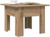 vidaXL Couchtisch Artisan-Eiche 55 x 55 x 42 cm Holzwerkstoff 875238 Bild 3