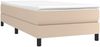 vidaXL Boxspringbettgestell Cappuccino-Braun 90x190 cm Kunstleder 3120675 Bild 3