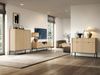 Selsey 'Vellore' Sideboard 3-türig, Holzoptik Eiche mit schwarzem Gestell, ca. 83 x 154 x 39 cm Bild 3