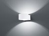 2er SET LED Wandlampen Weiß mit Up and Down Licht, Ø 10,5cm Bild 4