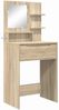 vidaXL Schlafzimmer-Frisiertische Sonoma-Eiche 80 x 39,6 x 135 cm 888999 Bild 2