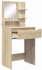 vidaXL Schlafzimmer-Frisiertische Sonoma-Eiche 80 x 39,6 x 135 cm 888999 Bild 5