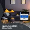 LILENO HOME Microfaserkissen - geeignet für Allergiker, in verschiedenen Größen - Made in Germany, Füllung: 100% Polyester, Rückenschläfer, Seitenschläfer, Bauchschläfer, Set, 6er Set, Kissen 50x50 cm mit Reißverschluss, als Bettkissen oder Dekokissen Bild 2