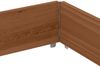 vidaXL Paletten-Aufsatzrahmen Braun 150x100 cm Massivholz Kiefer 4010304 Bild 5
