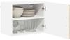 vidaXL Wandschrank LUCCA Sonoma-Eiche 50 x 31 x 40 cm Holzwerkstoff 884898 Bild 3