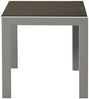 vidaXL Sonnenliegen 2 Stk. mit Tisch Stahl und Textilene Schwarz 48012 Bild 5