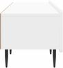 vidaXL TV-Schränk Hochglanz Weiß 147 x 34,5 x 32 cm Holzwerkstoff 894479 Bild 5