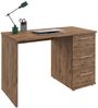 VOGL Möbelfabrik Schreibtisch Tobi, wahlweise mit 3 Schubkästen oder 1 Schubkasten/1 Tür, optional mit Tastaturauszug, Breite 115 cm Bild 3