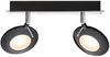 Paulmann Spotlight Orb Balken 2x3W Schwarz Chrom 230V Metall5028 Bild 2