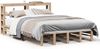 vidaXL Massivholzbett ohne Matratze 120x200 cm Kiefernholz 3306492 Bild 2