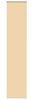 vidaXL Verdunkelungsrollo Beige 45x230cm Stoffbreite 40,7 cm Polyester 4010805 Bild 2