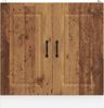 vidaXL Spülenunterschrank Kalmar Altholz-Optik 80x46x81,5 cm 853455 Bild 4