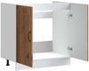 vidaXL Spülenunterschrank Kalmar Altholz-Optik 80x46x81,5 cm 853455 Bild 5
