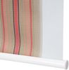 Rollo HWC-D52, Fensterrollo, blickdicht , weiß/rot/beige, 100x230 cm Bild 2